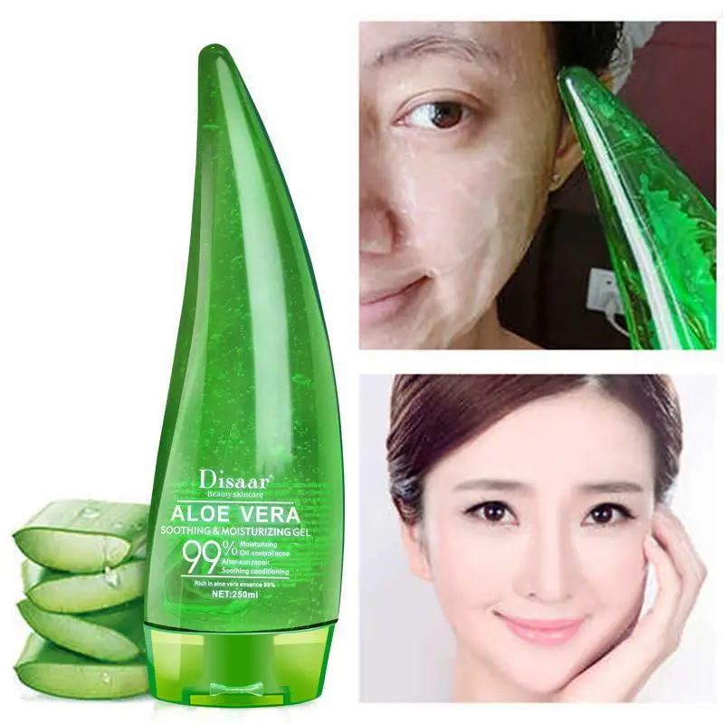 Увлажняющий гель алоэ вера для кожи лица и тела Holika Aloe 99% Soothing Gel |