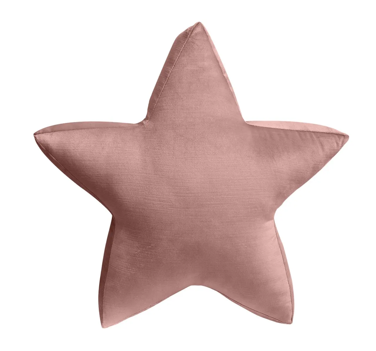 Розовая бархатная декоративная подушка Стелла | Мать и ребенок