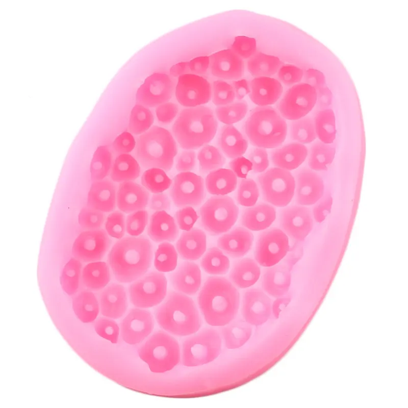 Пенное силиконовые формы DIY Море Коралловый Топпинг для кексов инструменты