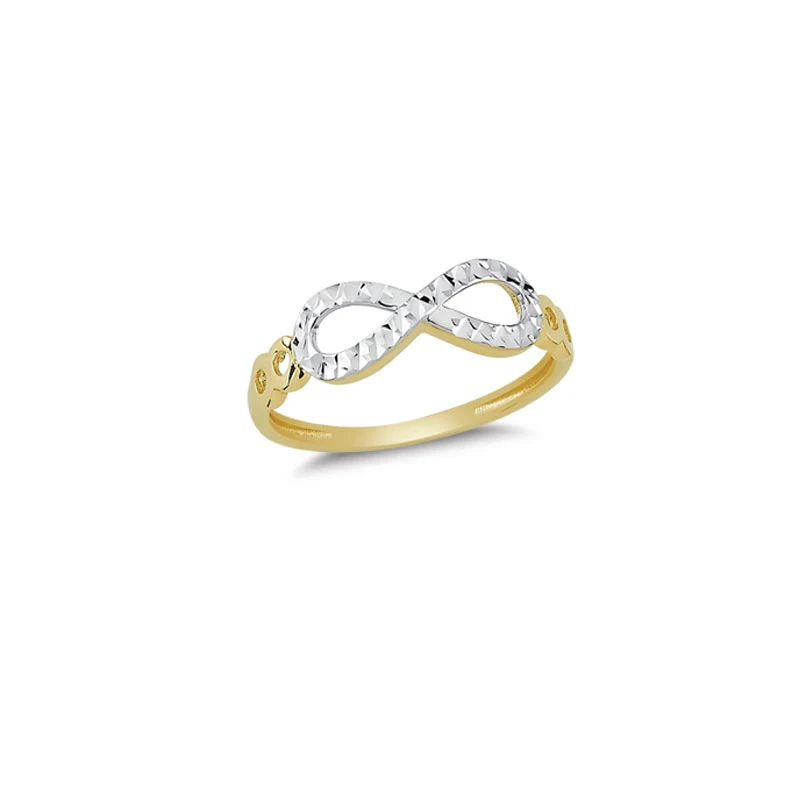

14K Solid Gold Eternity Ring for Women