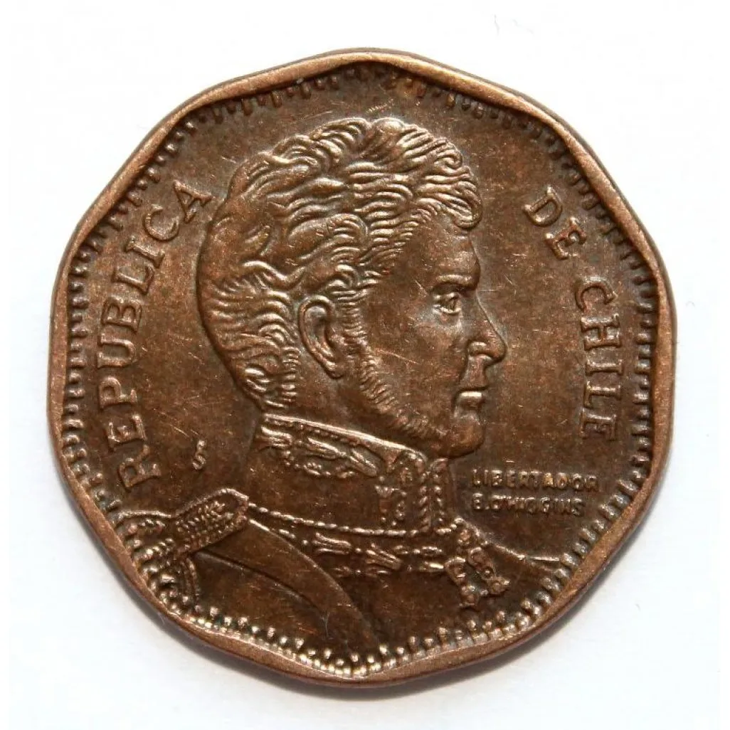 ЧИЛИ 50 песо 2009 (KM#219.2 CHILE) |