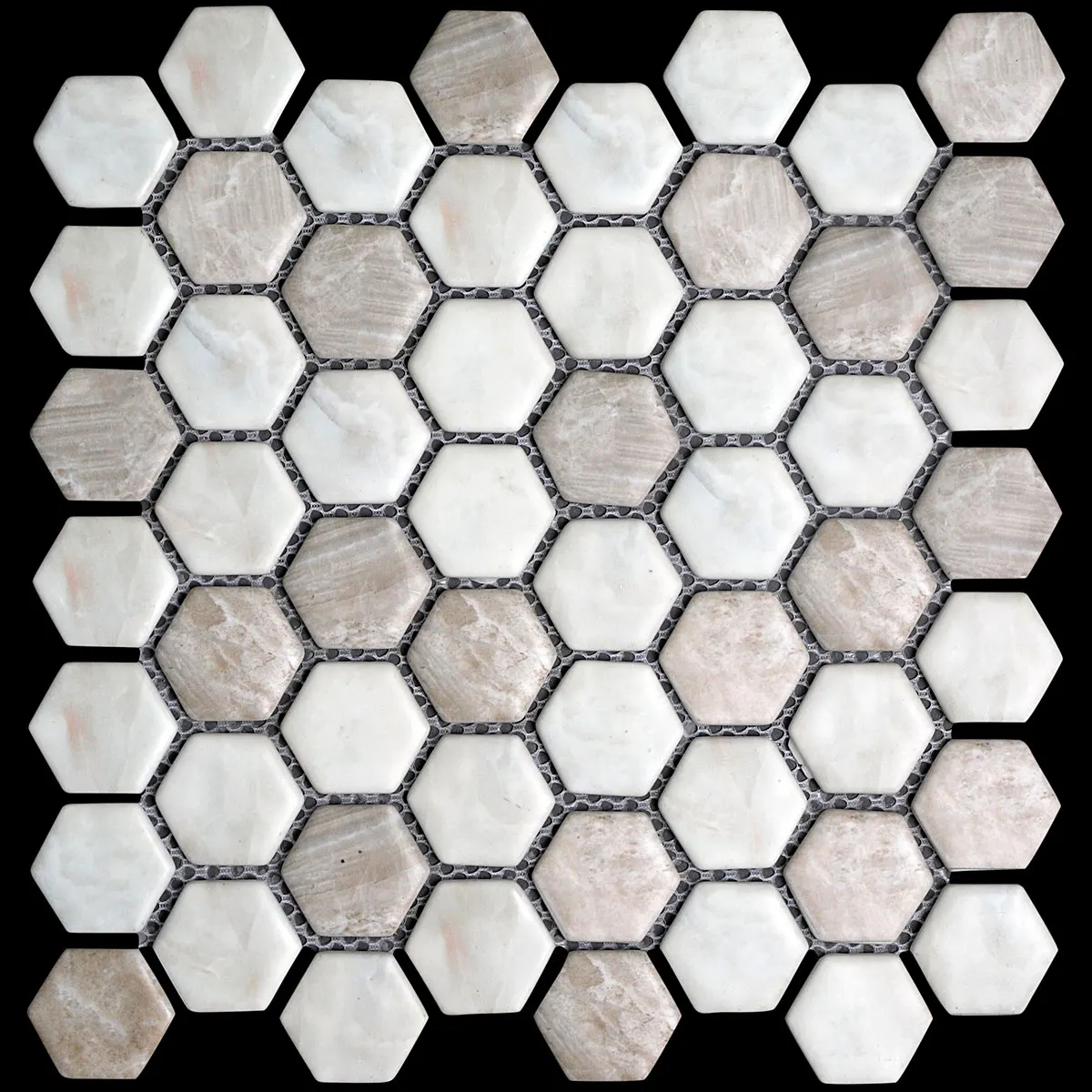 

1M2 (13 PCS TILES) B and Q Mosaic Tiles