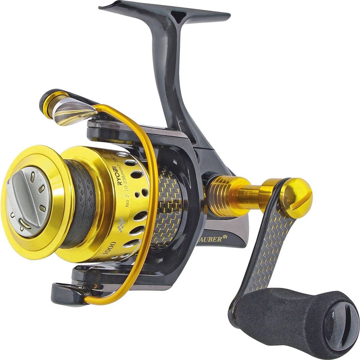 Цена Катушка рыболовная Ryobi ZAUBER Original 1000 2000 3000 4000 8+1BB спиннинг фидер карп Zauber СF СR