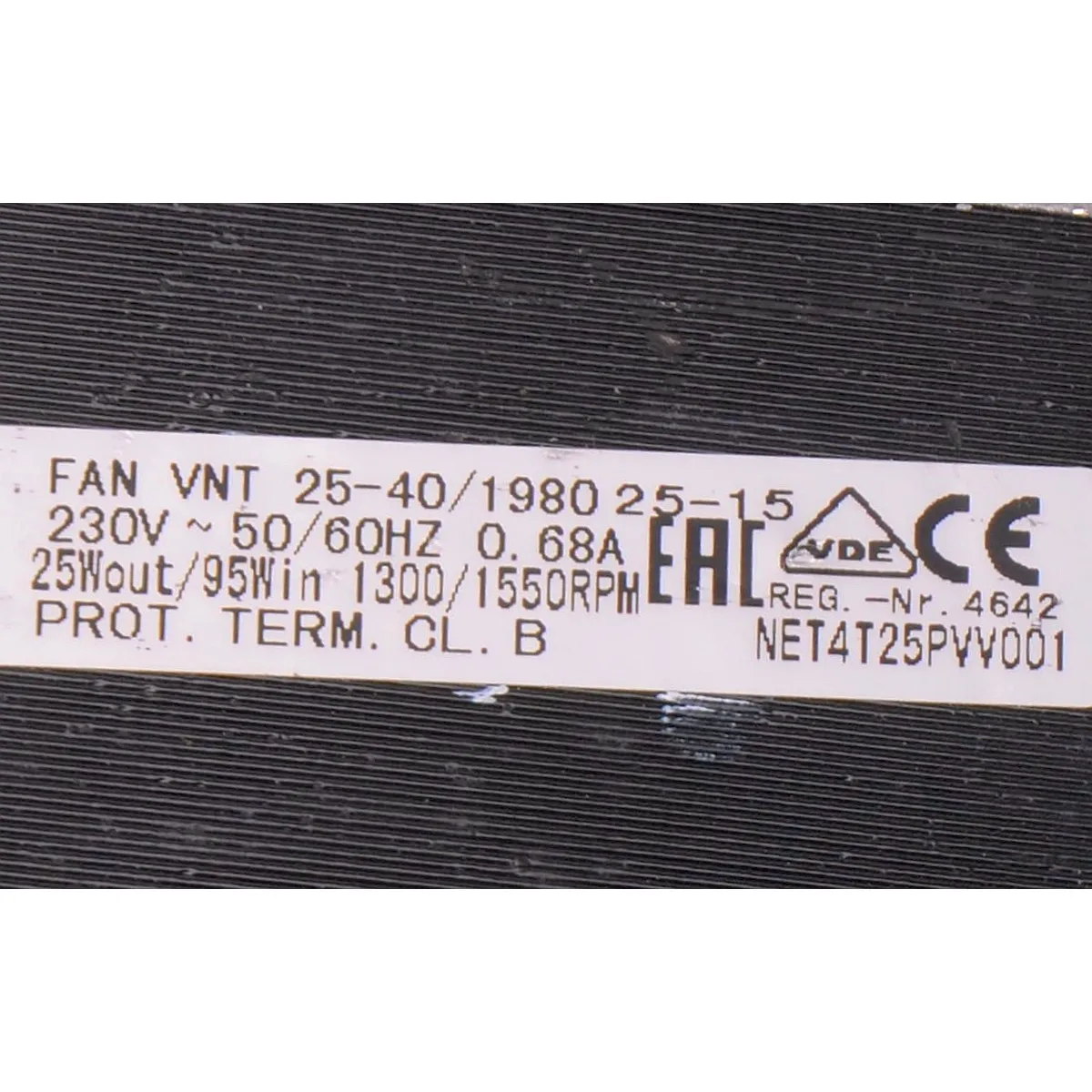 Двигатель ELCO VNT NET4 25-40 Вт (1807) |