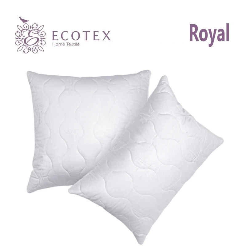 Подушка Бамбук Роял Производство компании Ecotex (Россия).|pillow bamboo|bamboo pillowpillow production |