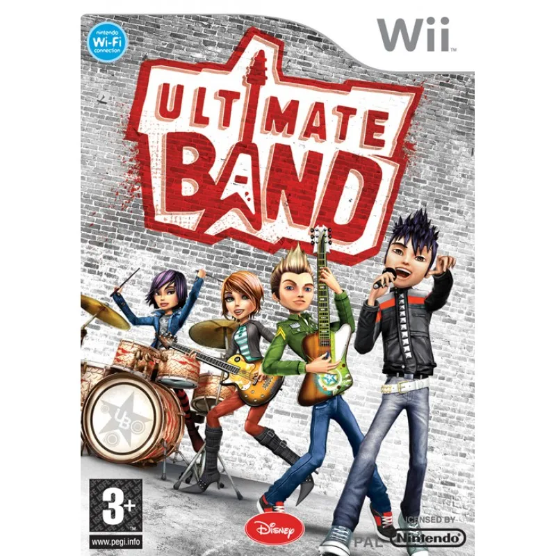 Ultimate Band (Wii) | Электроника