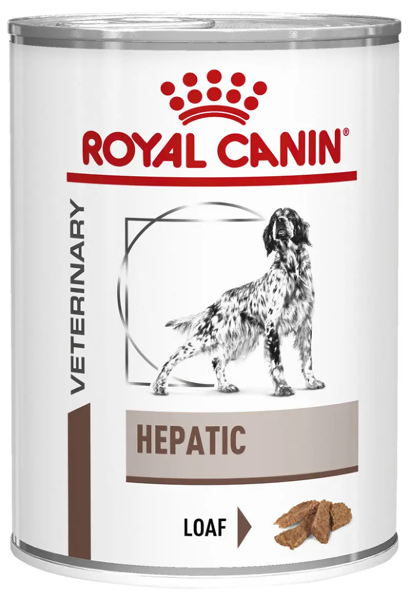 Royal Canin Hepatic консервы для собак при заболеваниях печени (паштет) 12*420 гр | Дом и сад