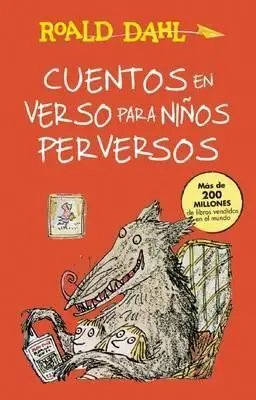 

Надпись The Verso Para Ninos Perversos/восстанавливающая ринма: Colección Dahl