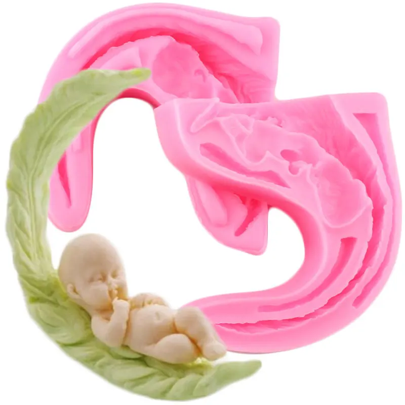 3D Силиконовая форма для мыла ручной работы инструменты украшения тортов формы