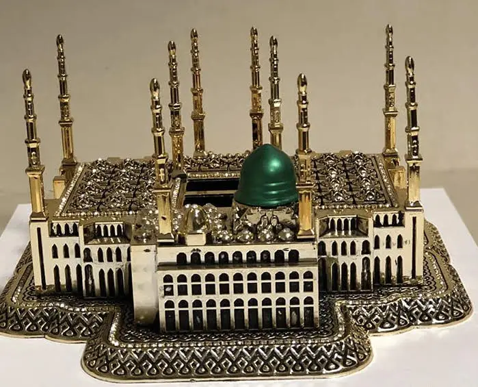 Исламский стол Маджид Набави-Кааба | Дом и сад