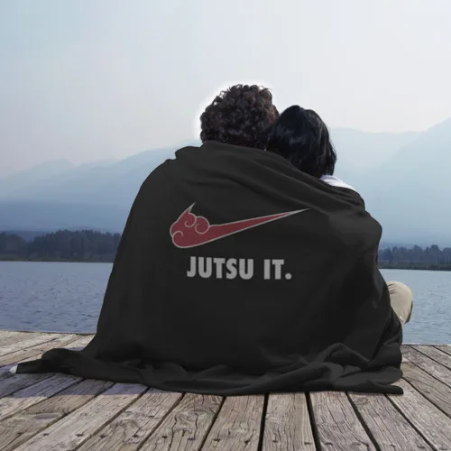 Плед 3D Jutsu it. | Дом и сад