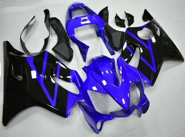 

New ABS Motorcycle Whole Fairings Kit Fit for HONDA CBR600 F4i 2001 2002 2003 01 02 03 FS Bodywork set Black Blue