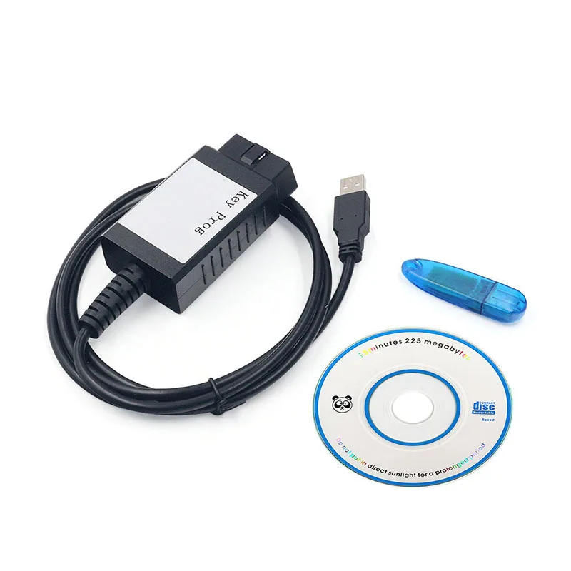 Автомобильный ключевой программатор по лучшей цене FNR 4 в 1 Key Prog с USB адаптером OBD2