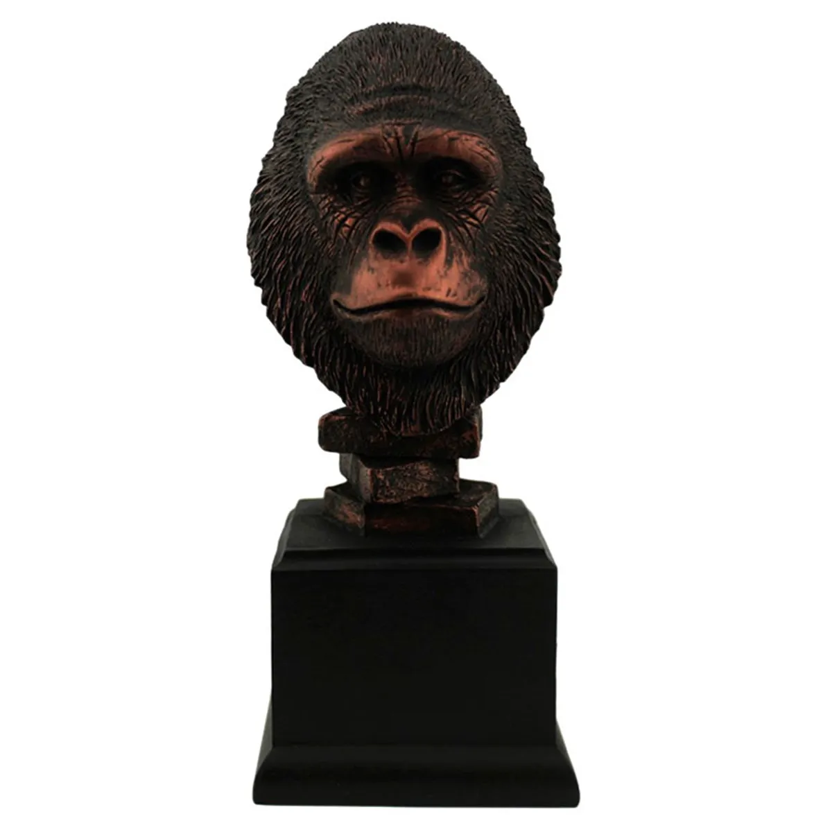 Статуэтка с бюстом Gorilla Домашняя Декоративная скульптура бар декор для