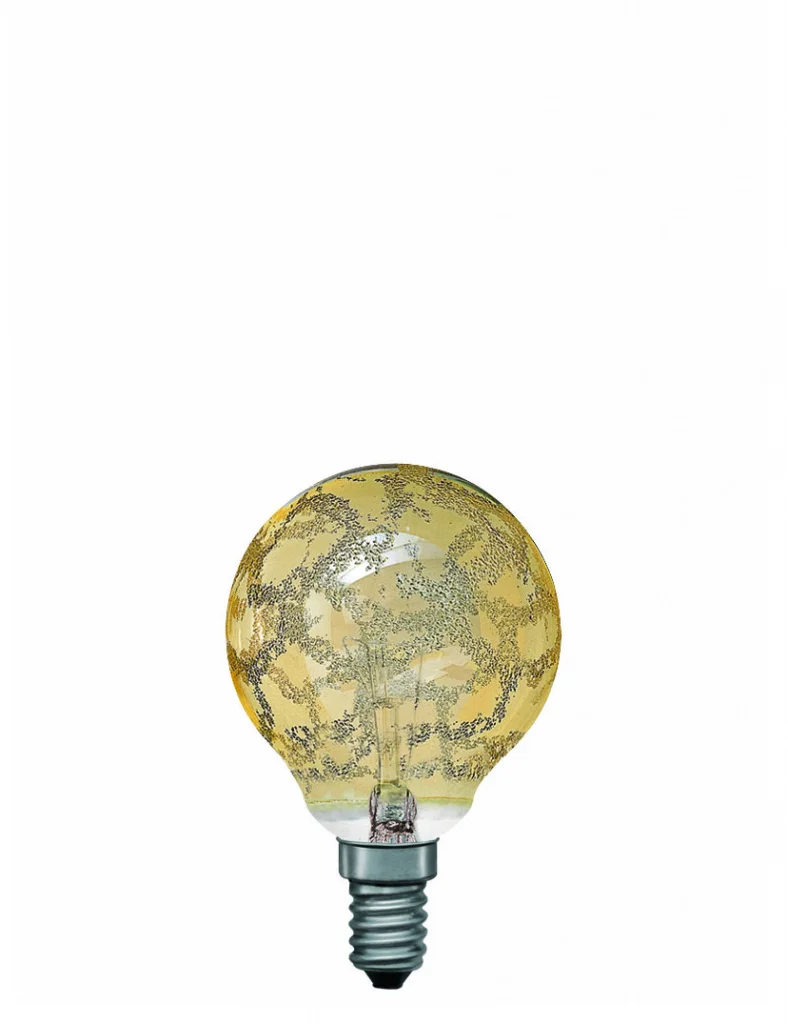 14360 Лампа Миниглобе кроколед E14 60мм 60W |