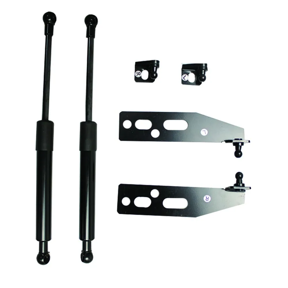 Для Toyota Yaris, echo Vitz 1999-2005 шрифт капота изменить газовые стойки подъем поддержка Амортизатор аксессуары для амортизаторов