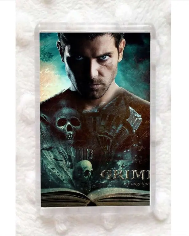 Магнит Гримм Grimm №36 | Fridge Magnets