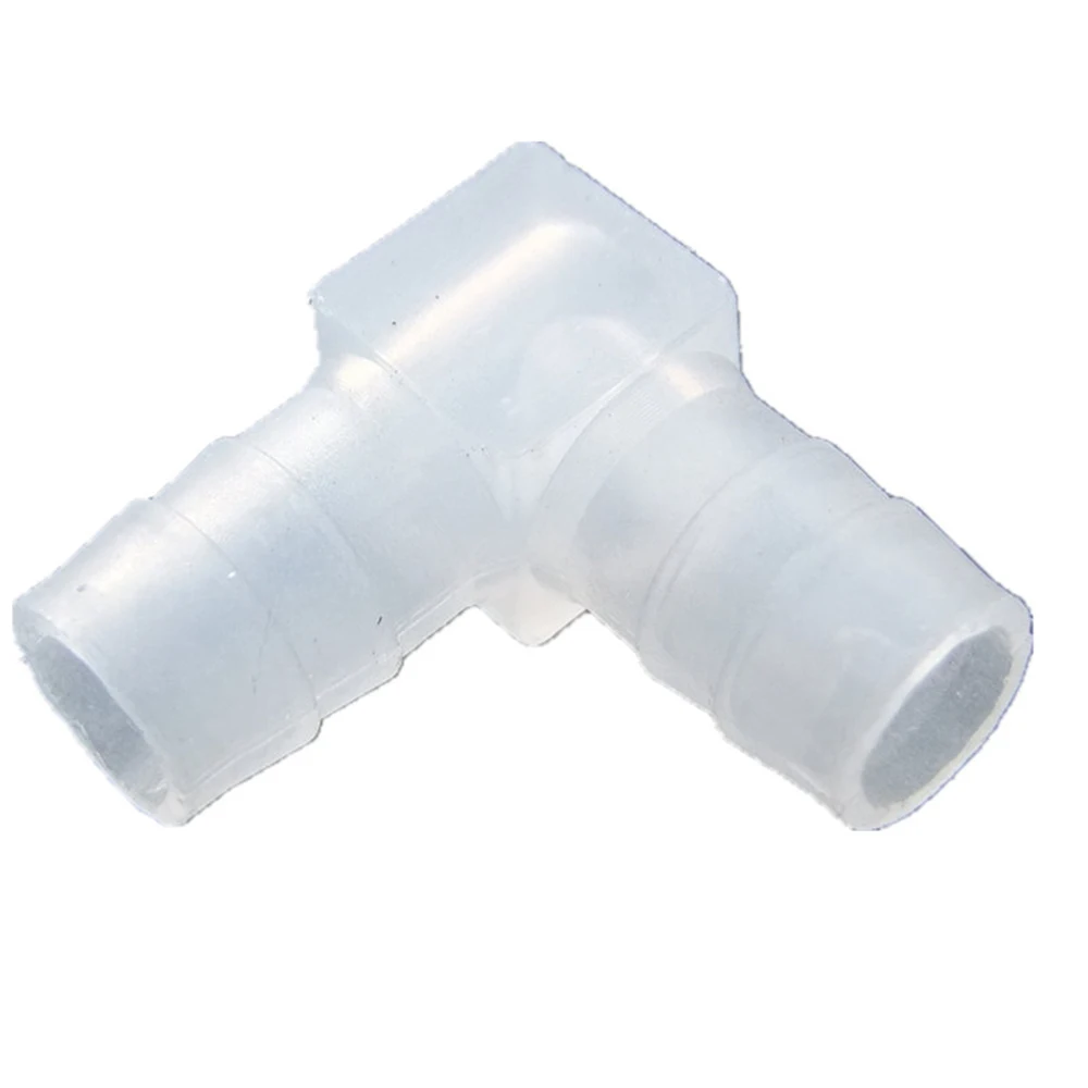 

Plastic Equal Diameter Elbow L-shaped Hose Connector Pipe Fitting Corner Adapter Water Pipe Joint For Aquarium Fish Tank