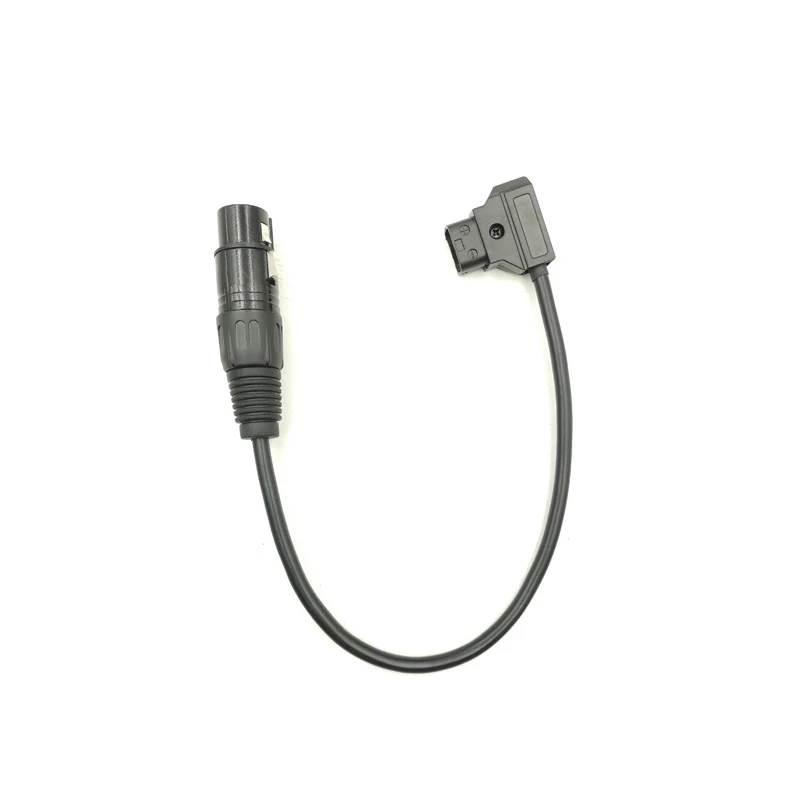 D-Tap к XLR 4-контактный Женский Кабель питания для Sony Canon Panasonic AJA CION Camera Roland R88 GH4-YAGH BMSC