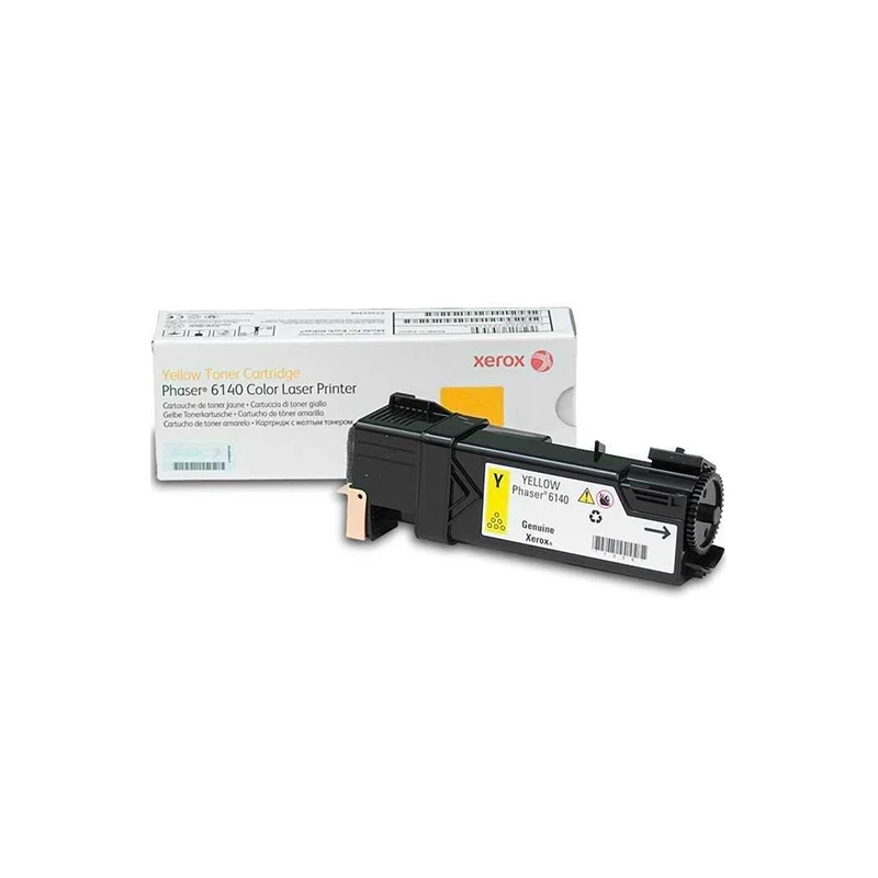 Оригинальный желтый лазерный тонер картридж XEROX 106R01483|Картриджи с тонером| |