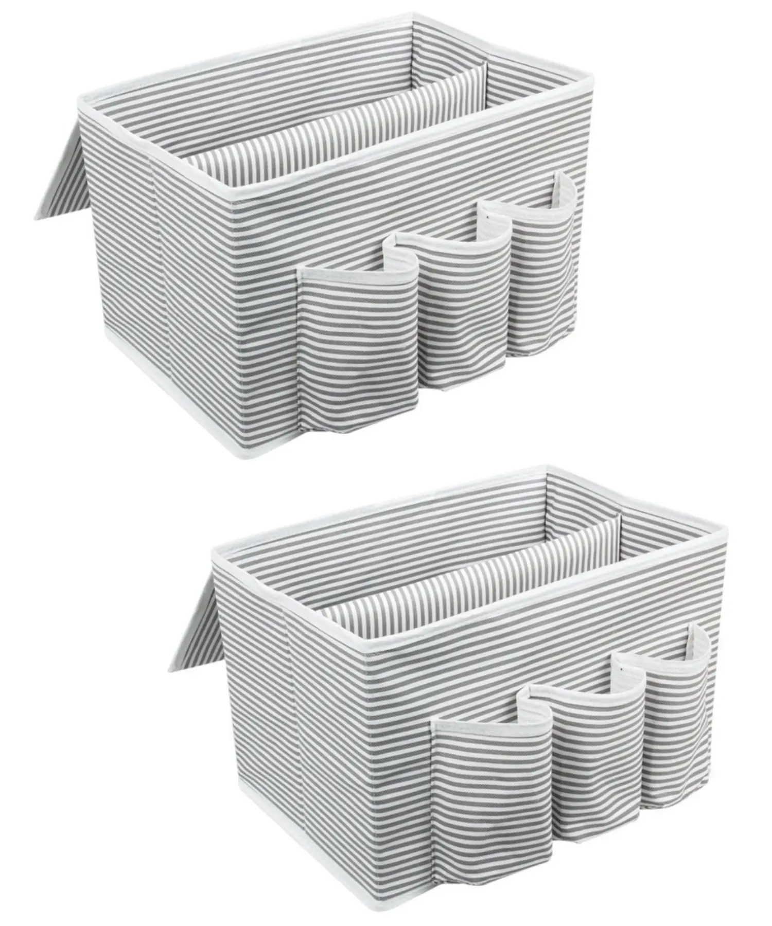 

Bedside Organizer, Bedroom Organizer - Fabric Bedside Storage - Couch Storage Organizer Sofa Organizer Pockets Book Holder