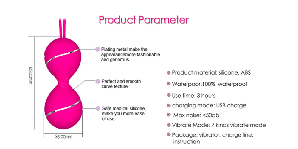 Беспроводная вагинальная игрушка для женщин|Вибраторы и вибромассажёры| |