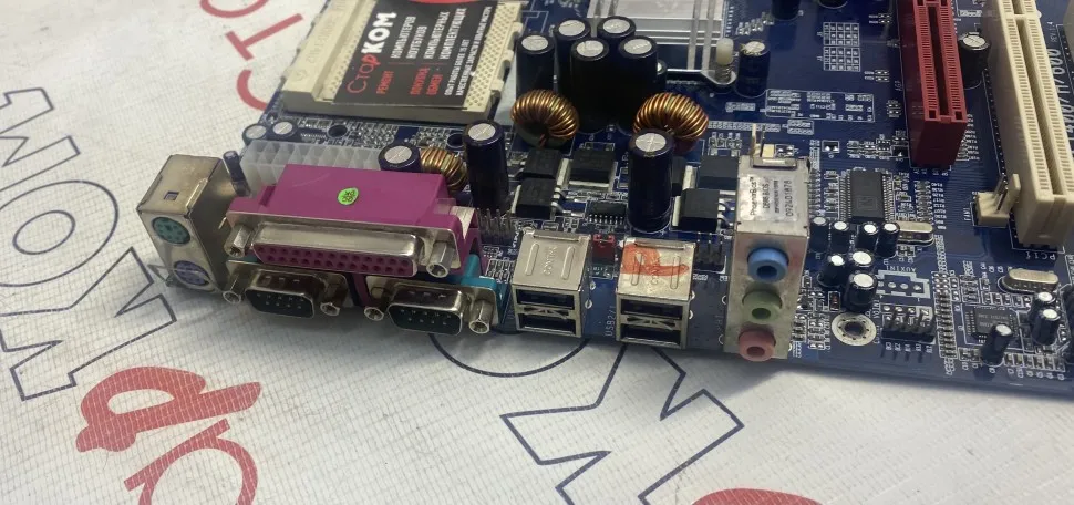 Материнская плата 7kt400/a/600 Socket 462 | Компьютеры и офис