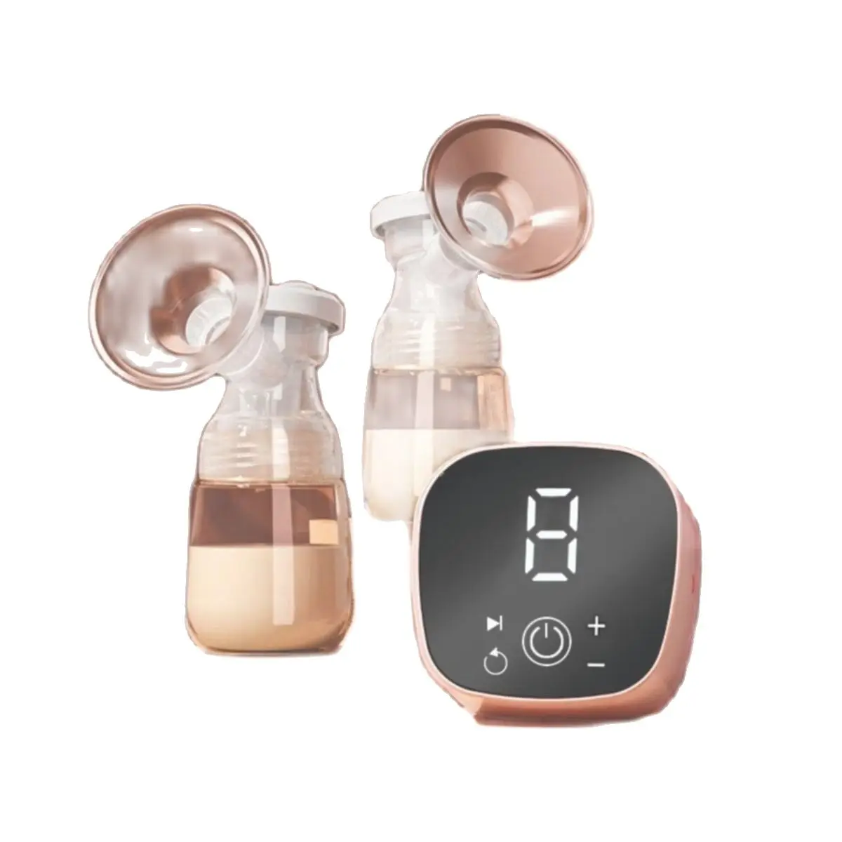 Electric Breast Pump Double, Digital Display, 3 Different Modes baby accessories Electric breast​ pumps dry milk mixtures