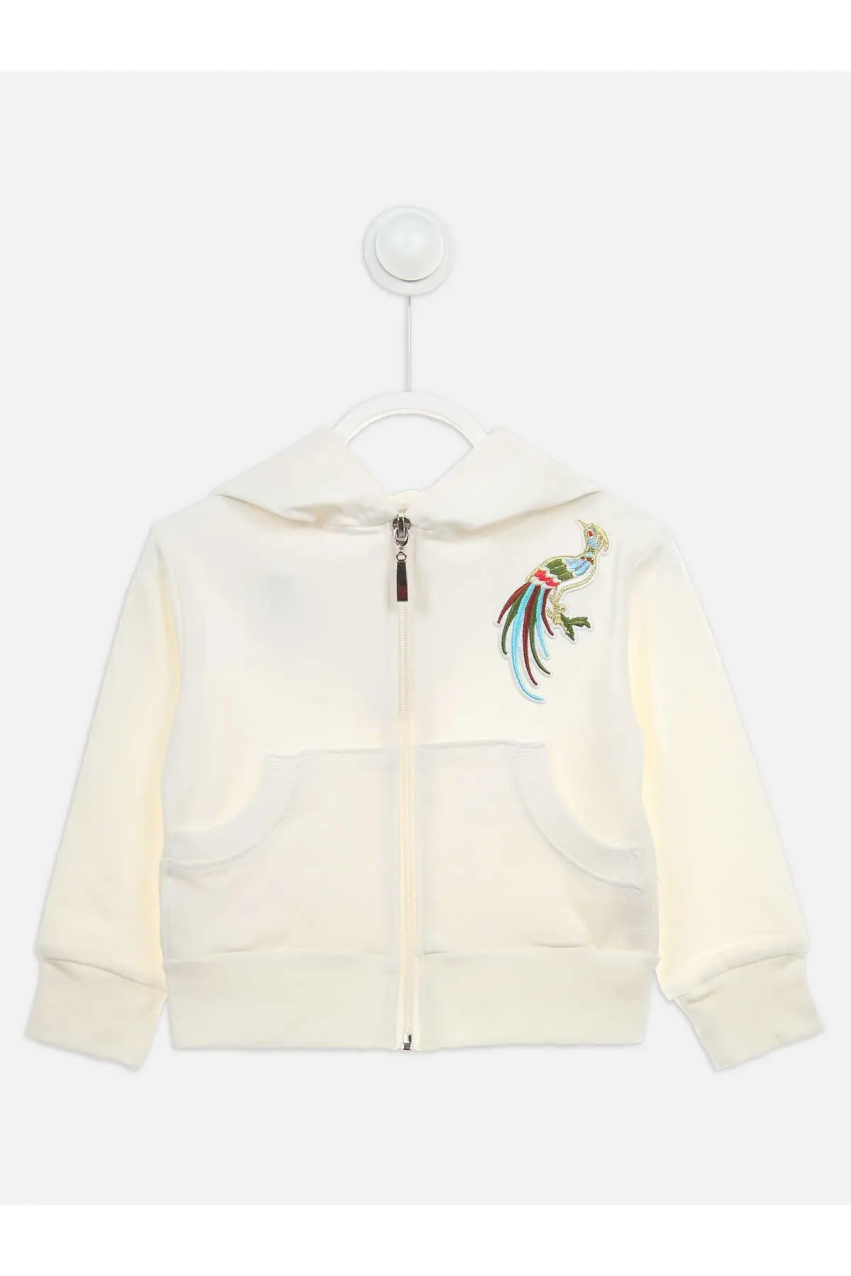 Белая сезонная Детская куртка для девочек|Свитера| |