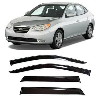 Hyundai elantra ветровики - купить недорого | AliExpress