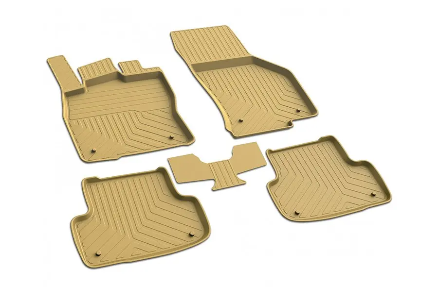 

Ateca Seat 4D Beige Mats (2016-)
