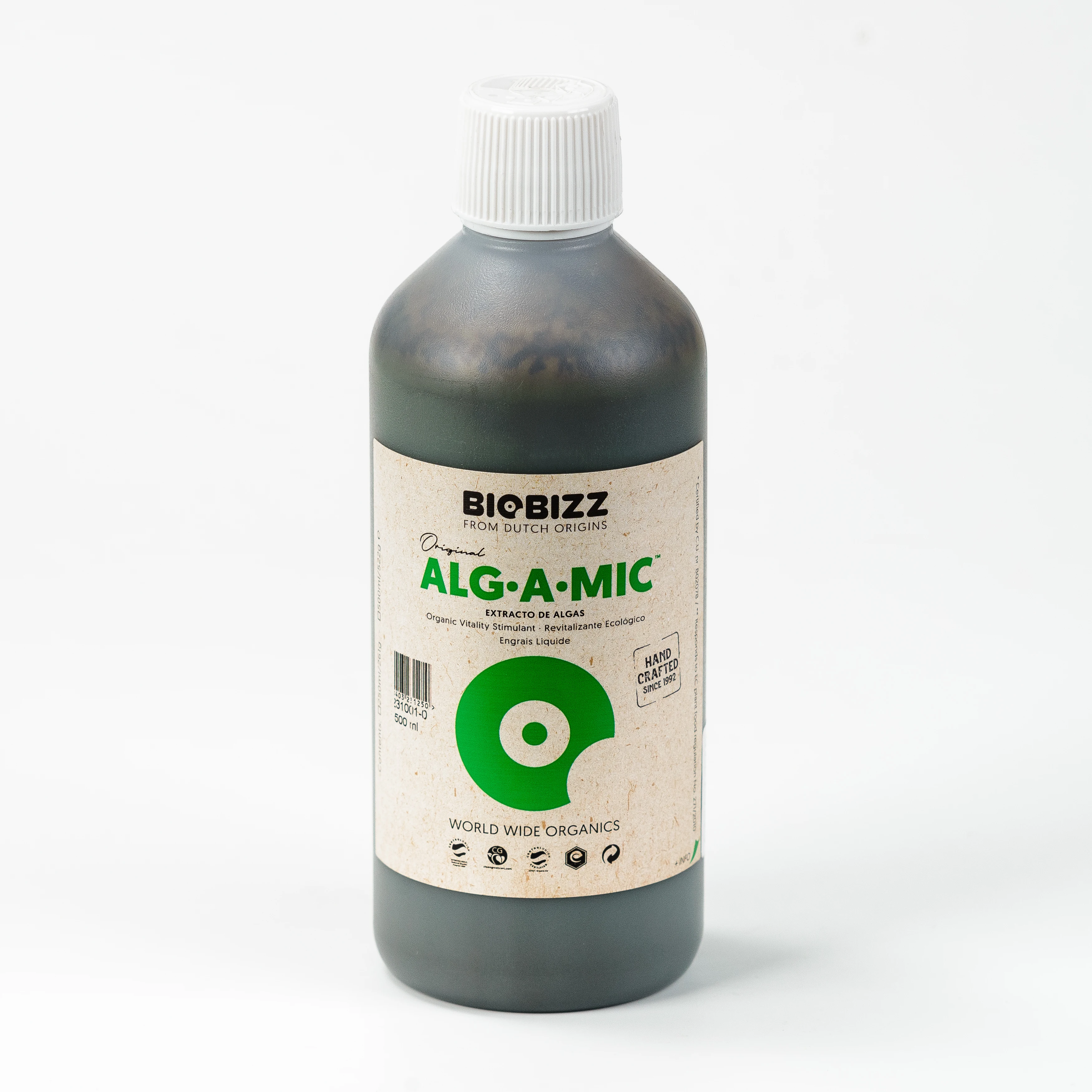 Органический стимулятор иммунитета BioBizz Alg-A-Mic |