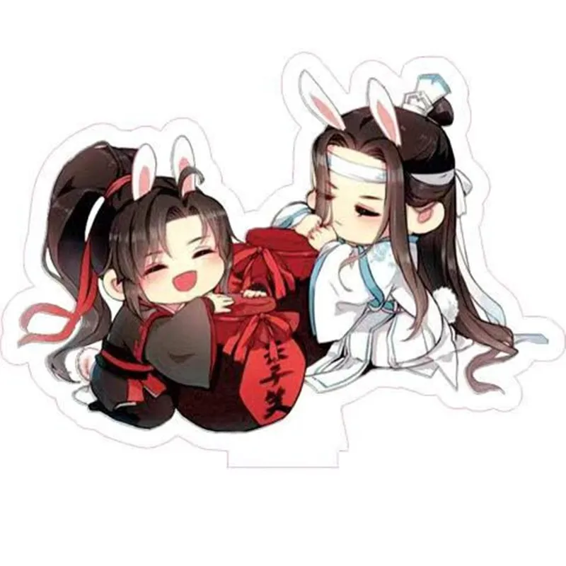 МО дао Zu Ши Grandmaster of Demonic культивирование Wei Wuxian Lan Wangji Косплей модель Фигурка на