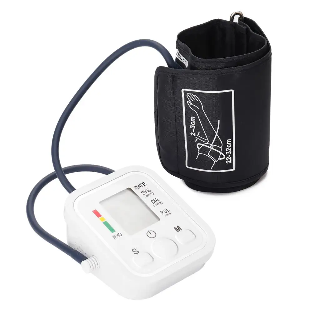 Тонометр на руку для измерения артериального давления портативный и бытовой