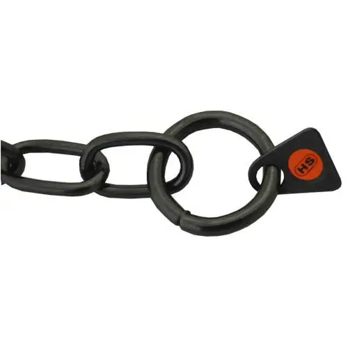 Necklace Chain Steel Inox Black 3 MM X 61 CM. Short Link | Спорт и развлечения