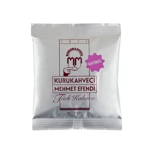 

Kurukahveci Mehmet Efendi Decaf 50 g Mehmet Effendi FREE SHİPPİNG