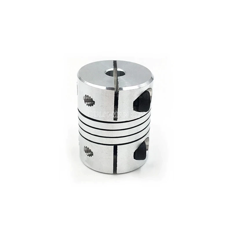 5 шт./лот D20L25 алюминиевая Гибкая муфта вала для шагового двигателя свинцовый винт