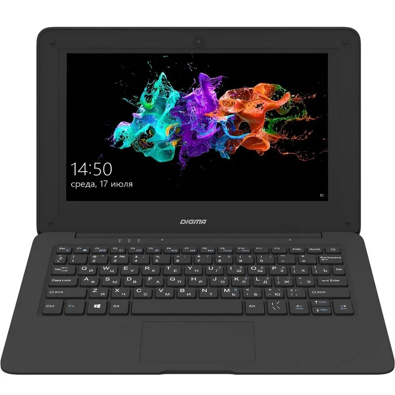 Ноутбук Digma EVE 10 A201 10" Atom X5-Z8350 2 Гб 64 SSD Intel HD Graphics 500 Win10 ES1053EW |