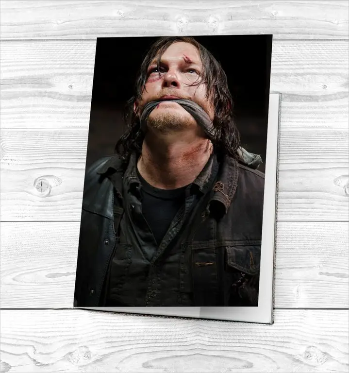 Обложка на паспорт Ходячие мертвецы The Walking Dead №3 | Багаж и сумки