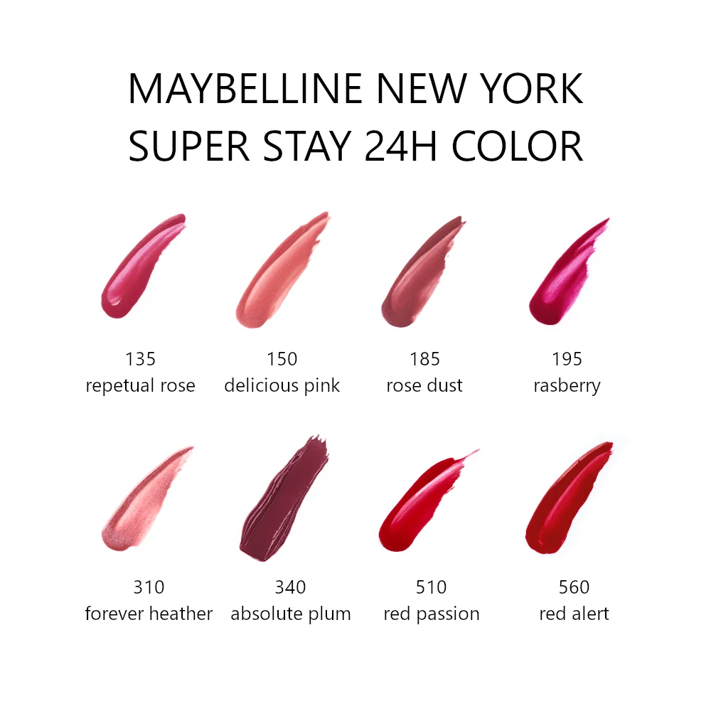 Maybelline New York Cтойкая жидкая помада для губ &quotSuper Stay 24H Color&quot| |