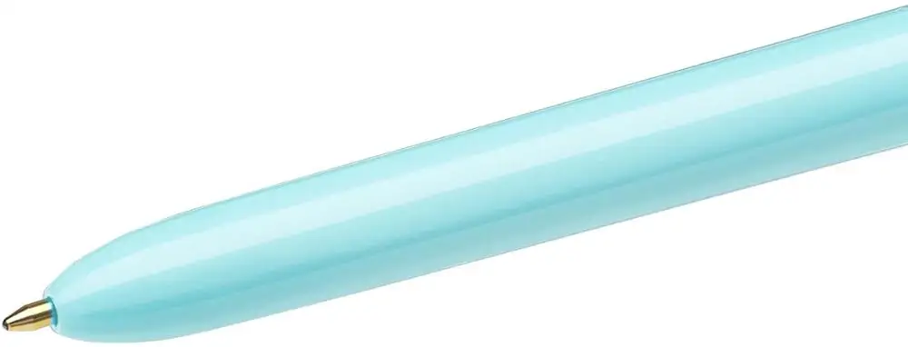 Шариковая ручка BIC 4 цвета шариковая средней длины (1 0 мм) светильник