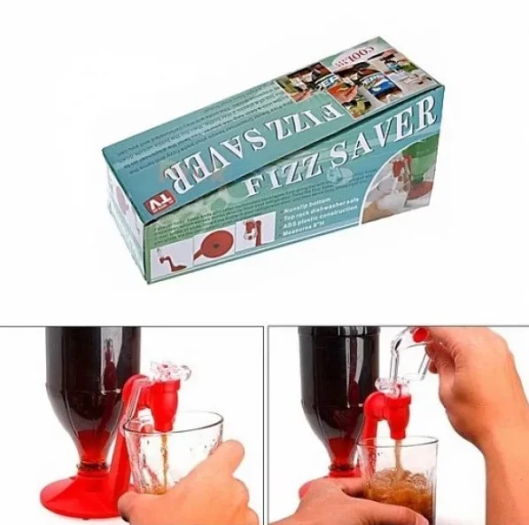 Подставка для газированных напитков Fizz Saver | Дом и сад