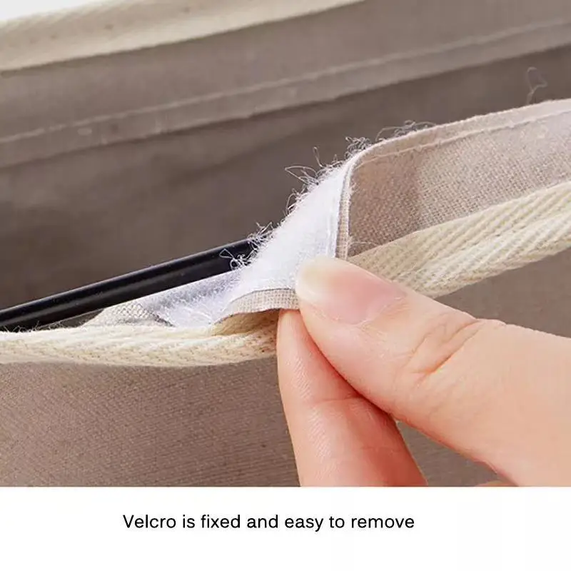 Подвесная сумка для хранения органайзер холщовые карманы 7 цветов стол кровать