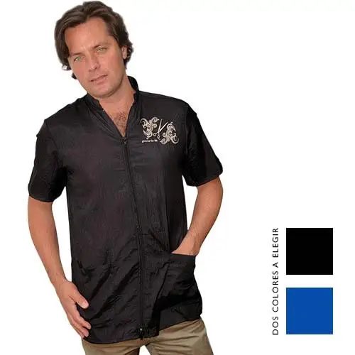 Халат для парикмахерской Vico Robe VICO черный размер L|Халаты| |