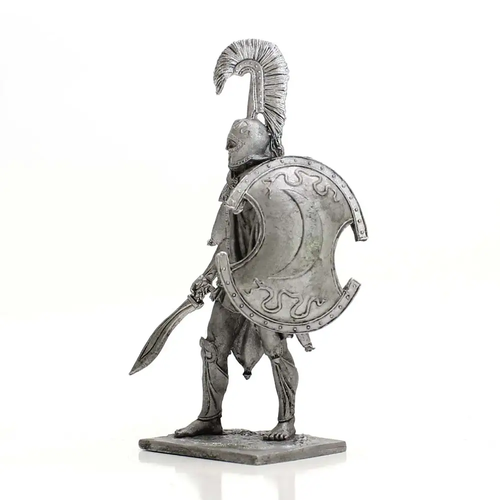 Феспийский гоплит 5 век до нашей эры - оловянный солдатик фигурка 54 мм A214 | Дом и
