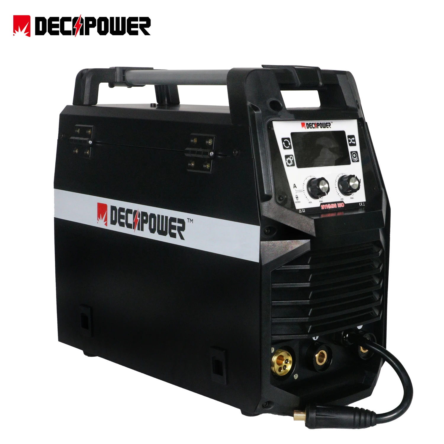 Decapower SYNMIG Инвертер MMA TIG сварочный MIG MAG 4 в 1 для газового безгазового флюса аппарат