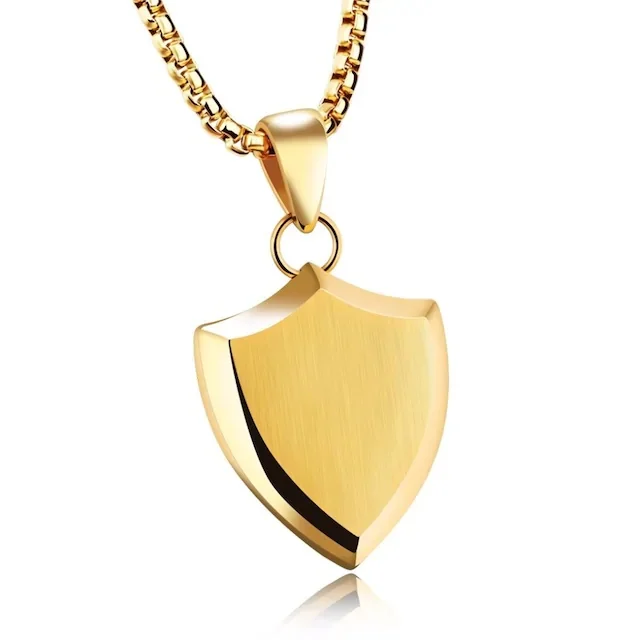 

SAINT SHIELD GOLD ZİNCİR TITANIUM STEEL NECKLACE 317049999