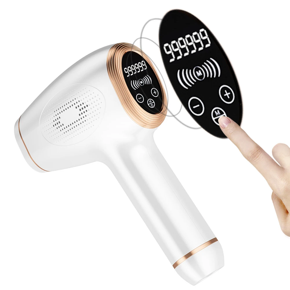 

Electric 999999 Flashes IPL Photoepilator Permanent depilador a Laser Epilator Depiladora Hair Removal Painless Epilator