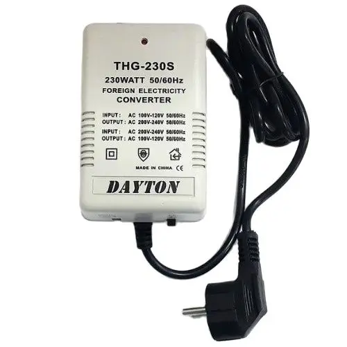 УНИВЕРСАЛЬНЫЙ ТРАНСФОРМАТОР DAYTON THG-230S (АВТОТРАНСФОРМАТОР) 220/110 110/220 - купить по