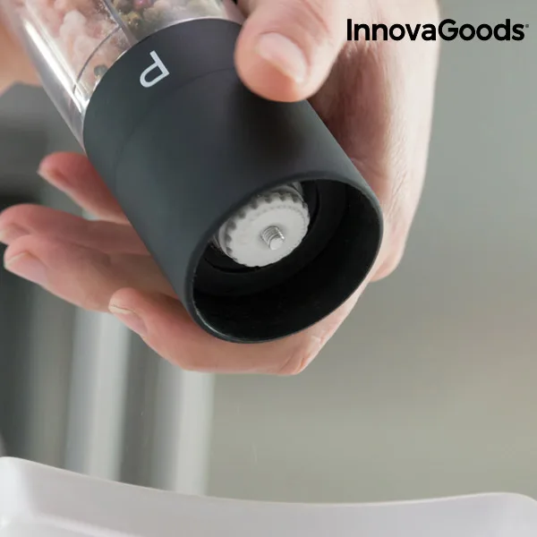 InnovaGoods 2 в 1 мельница для соли и перца|Солонки тара хранения| |